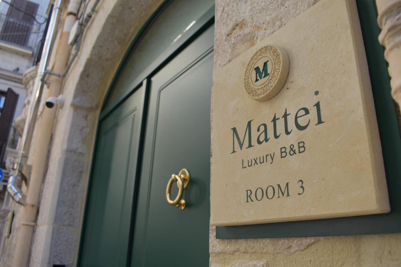Mattei Luxury B&B Altamura Luaran gambar