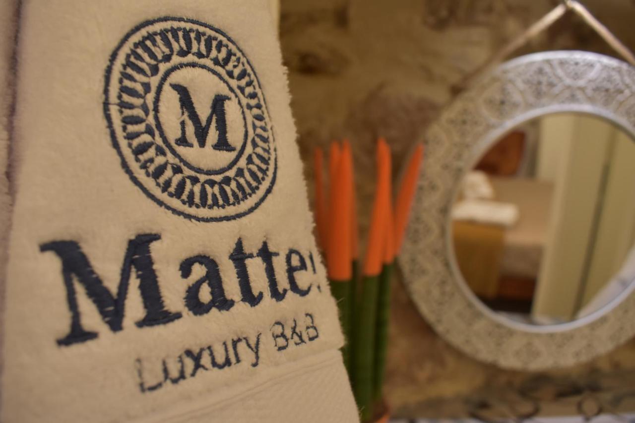 Mattei Luxury B&B Altamura Luaran gambar
